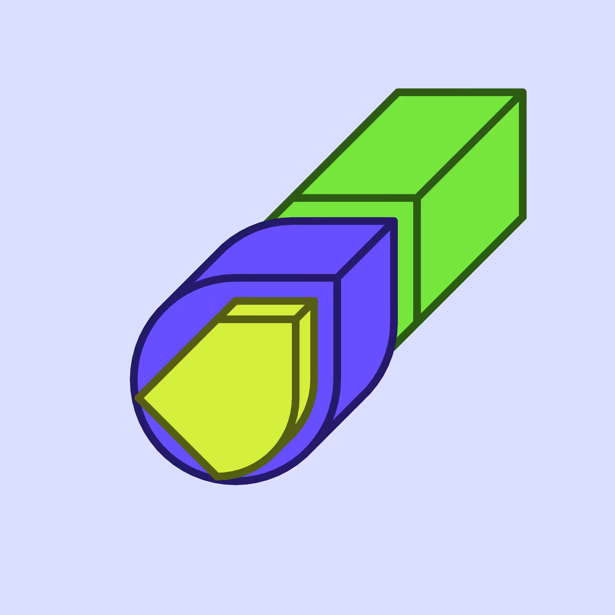 Calm shapes #1315