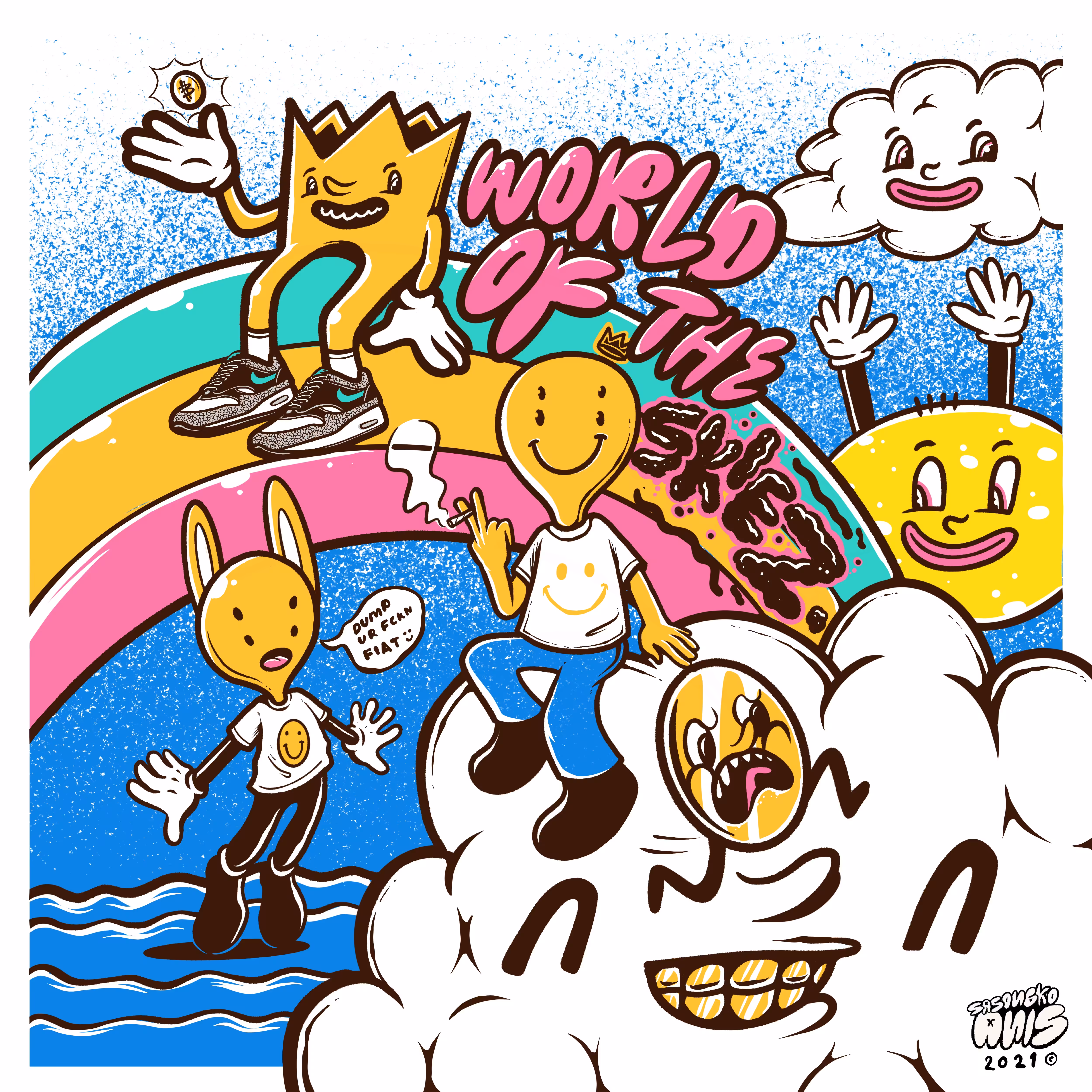 WORLD OF THE SKIEZ
