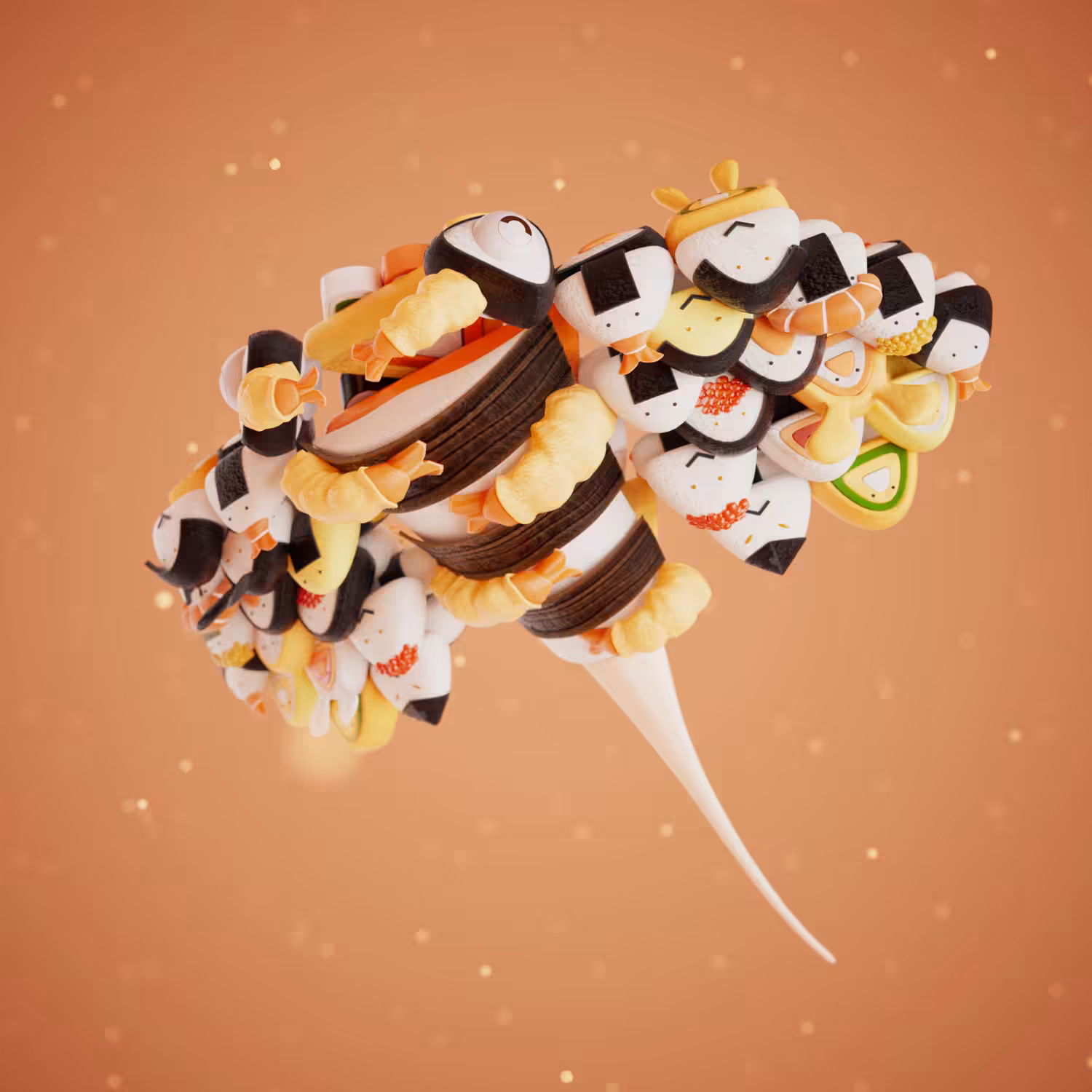 M37 MANTA ONIGIRI