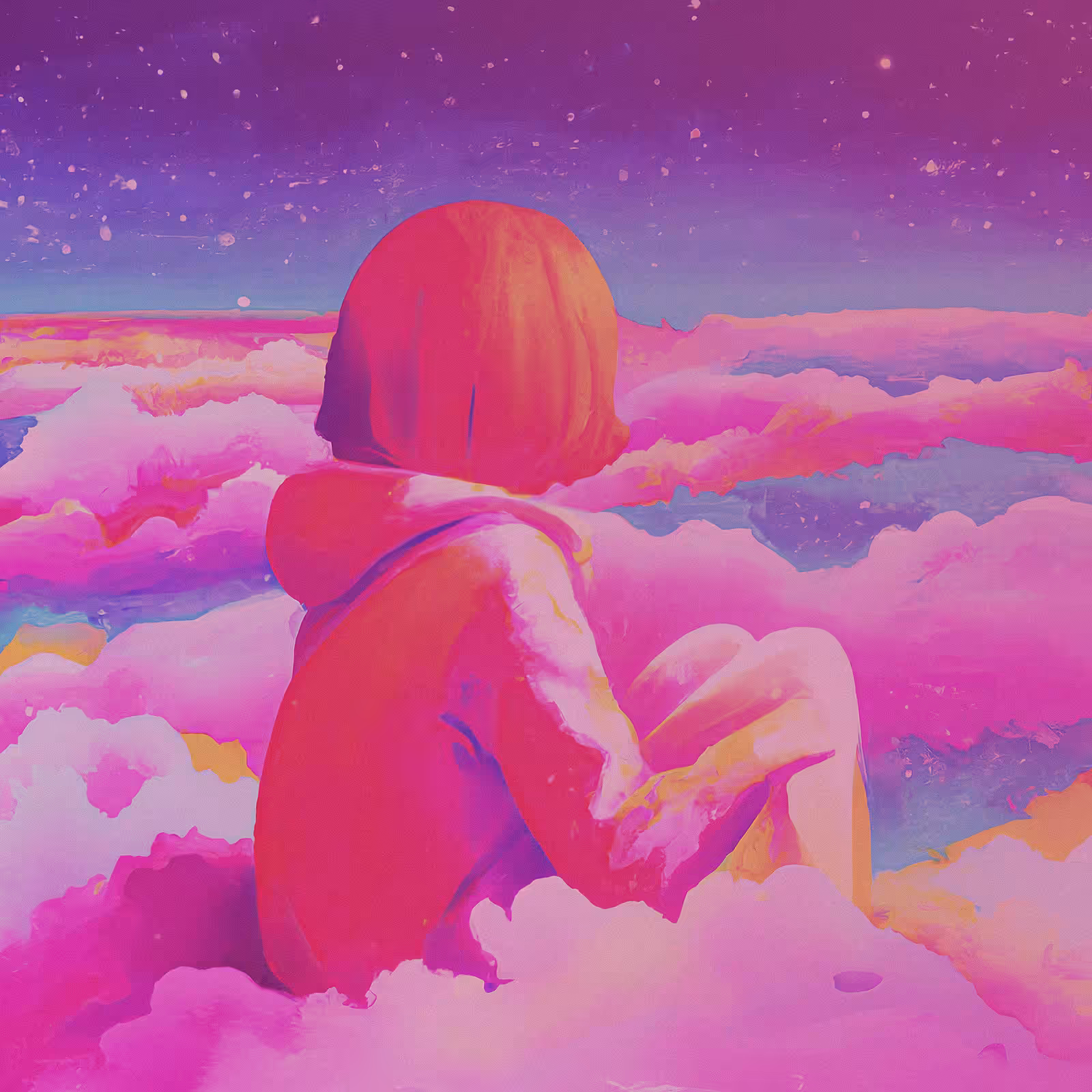 Pink Fluffy Clouds