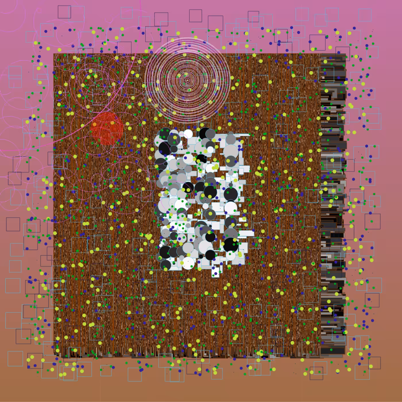 Geo destruction II #16