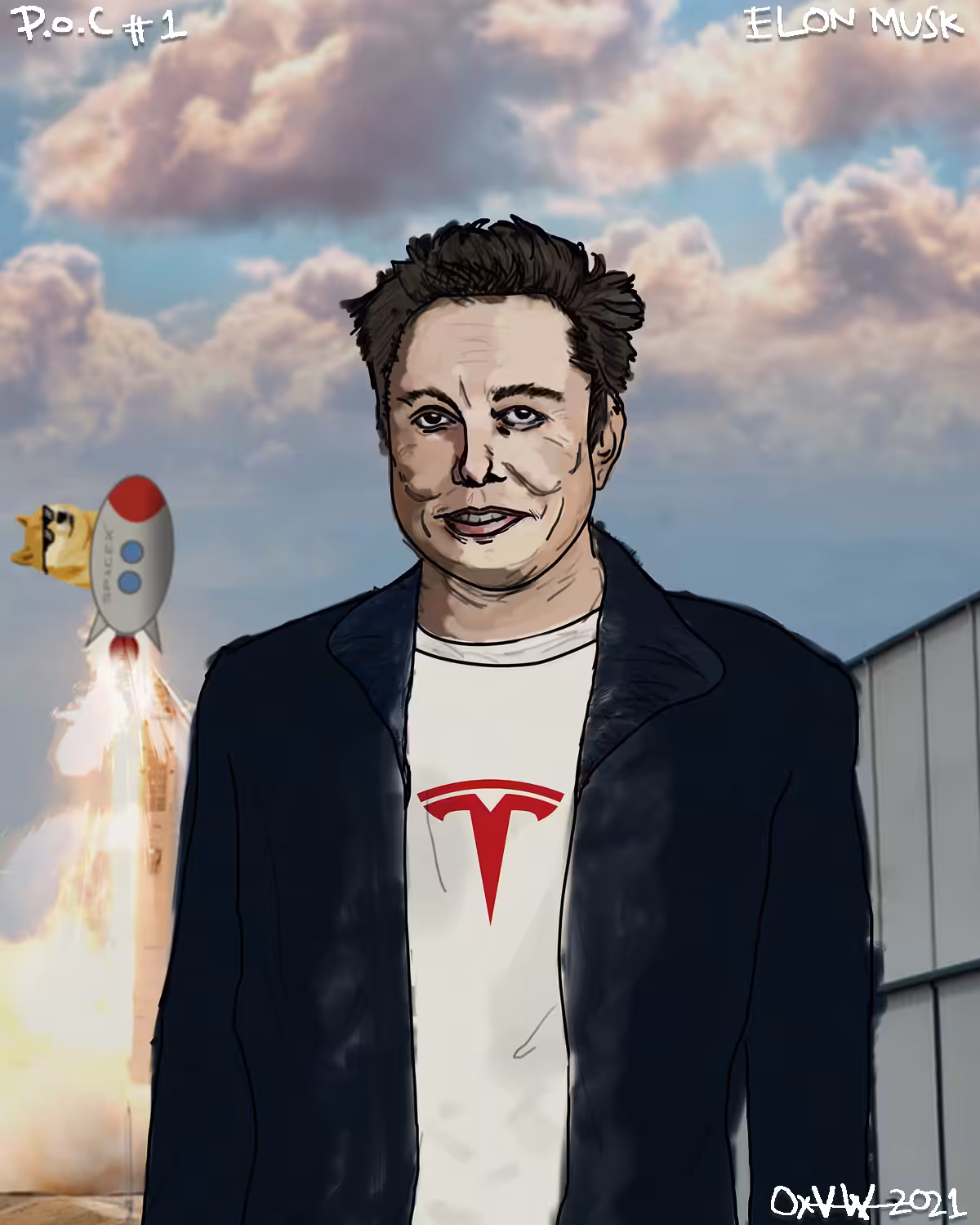 People of Crypto #001 - Elon Musk