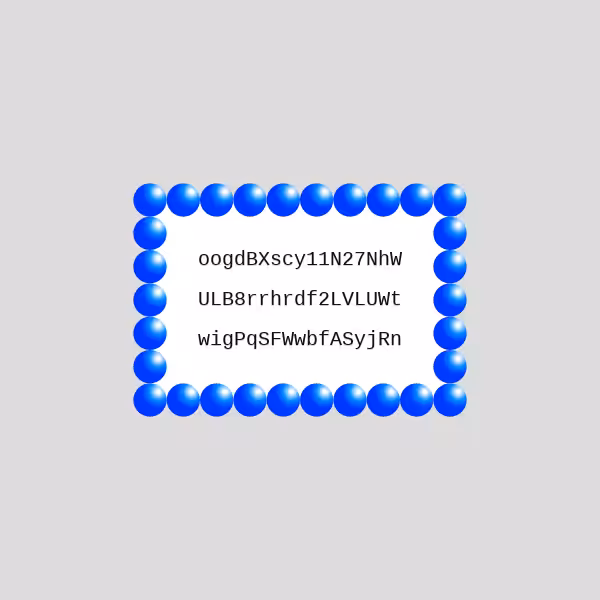 Frame of the operation hash #9
