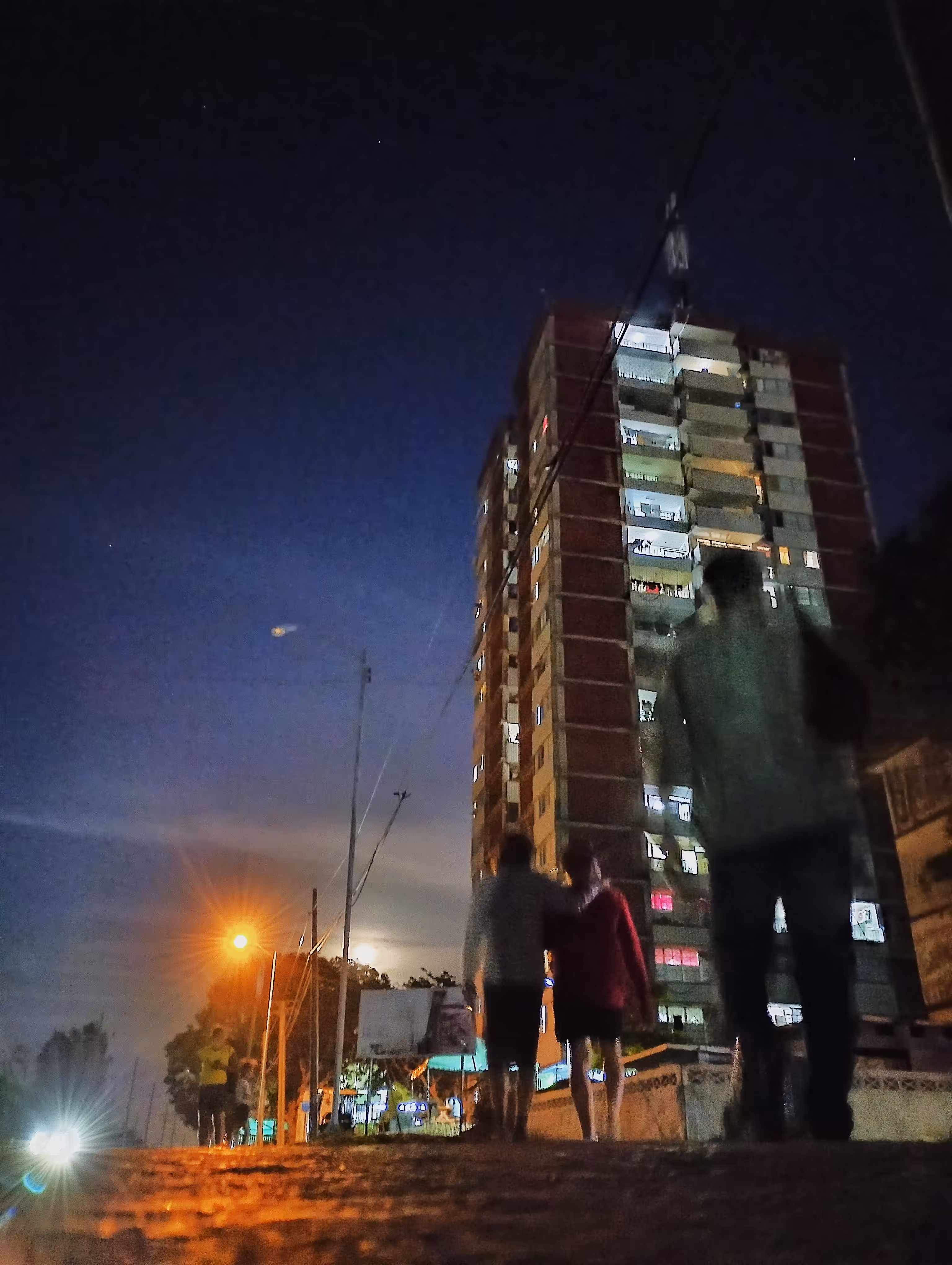 Night walkers 
