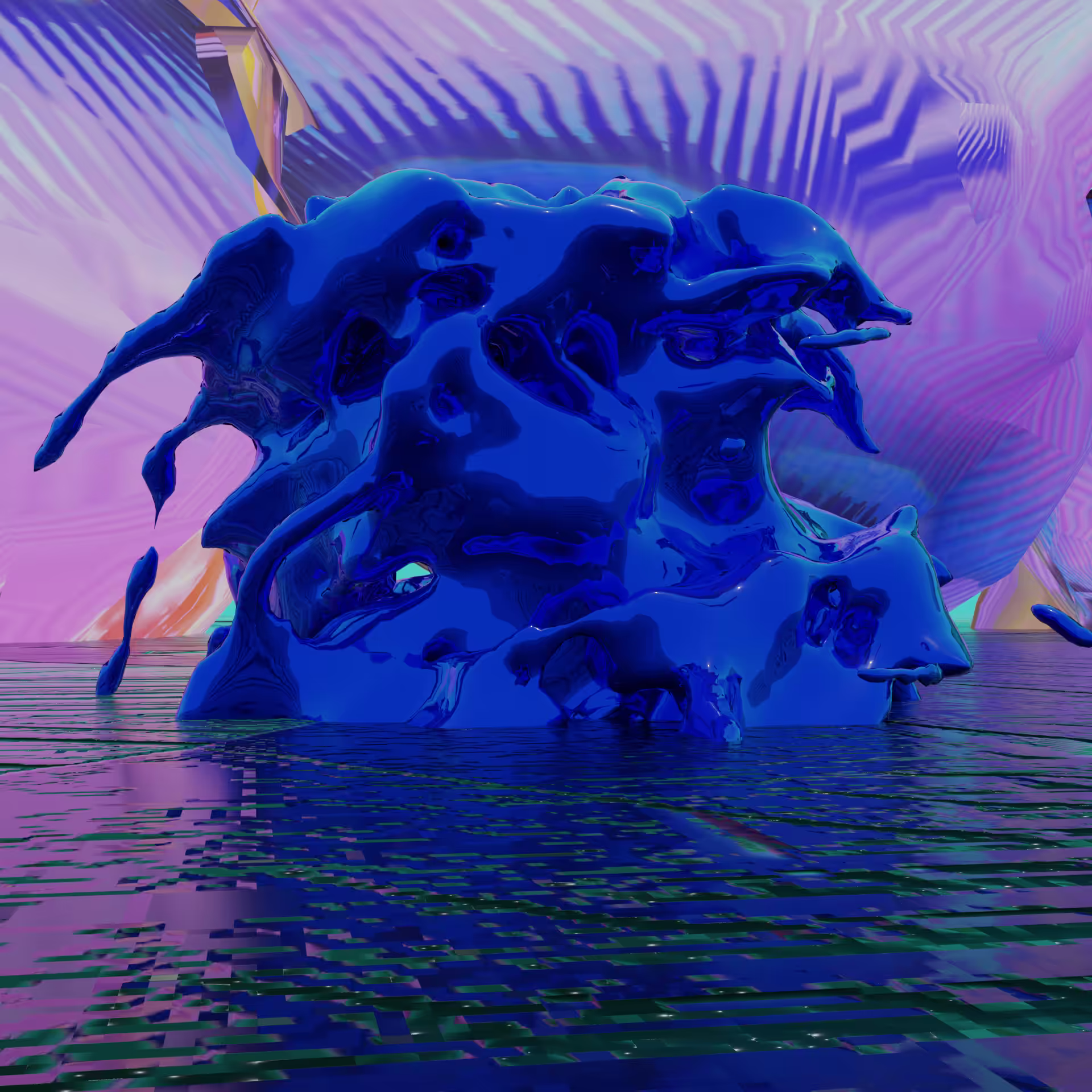 Born from the Murk/Growing into the Psychedelic 