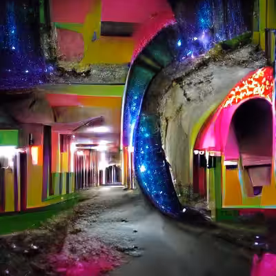 Magic Tunnel Portal
