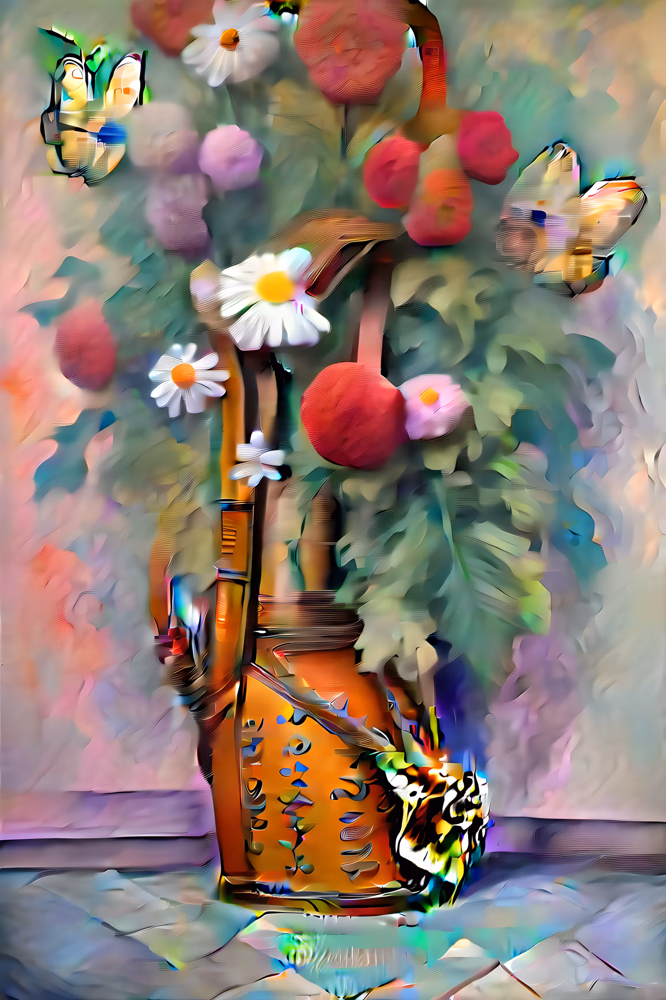 Flower Harness  #37