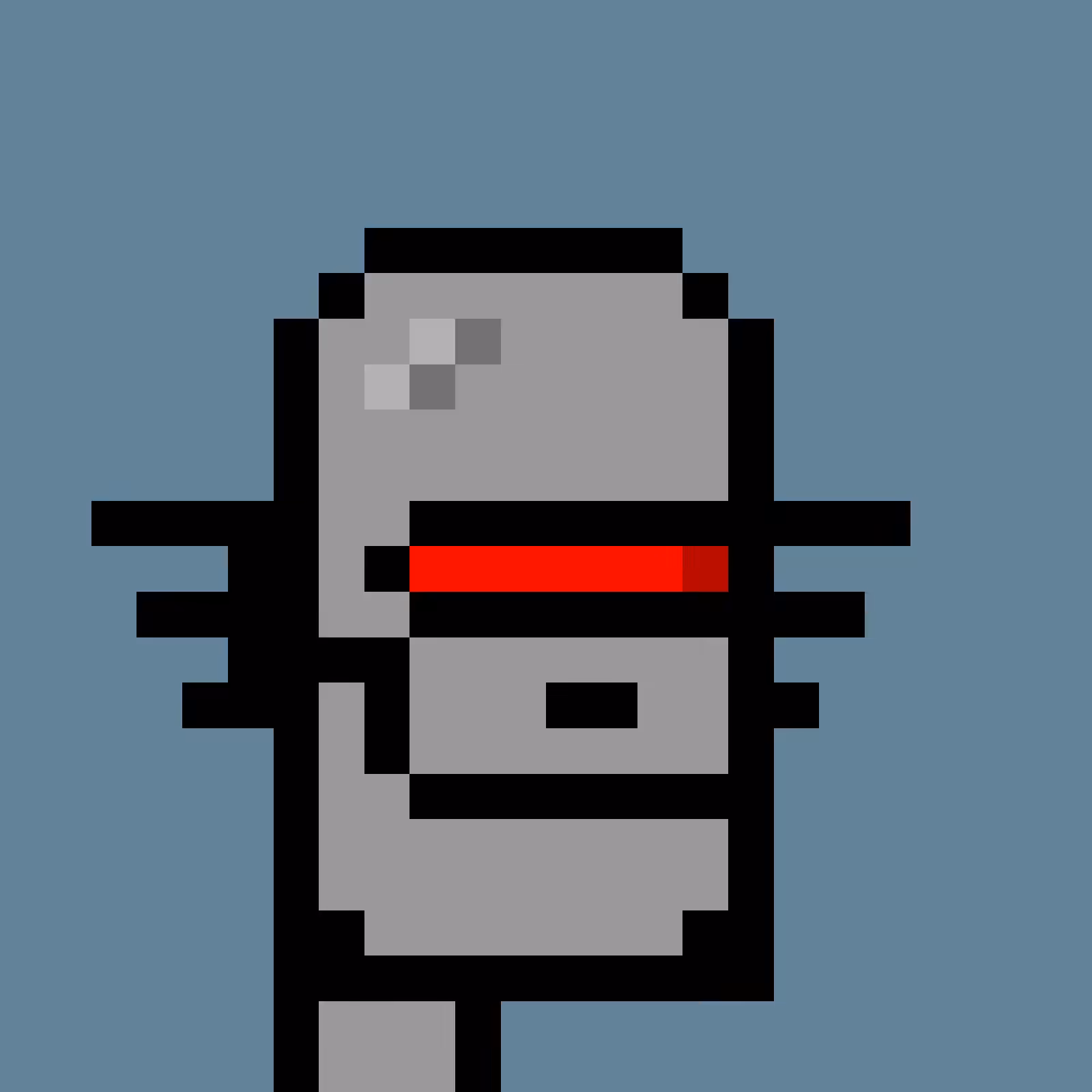 RoboPunks 2048 #1862