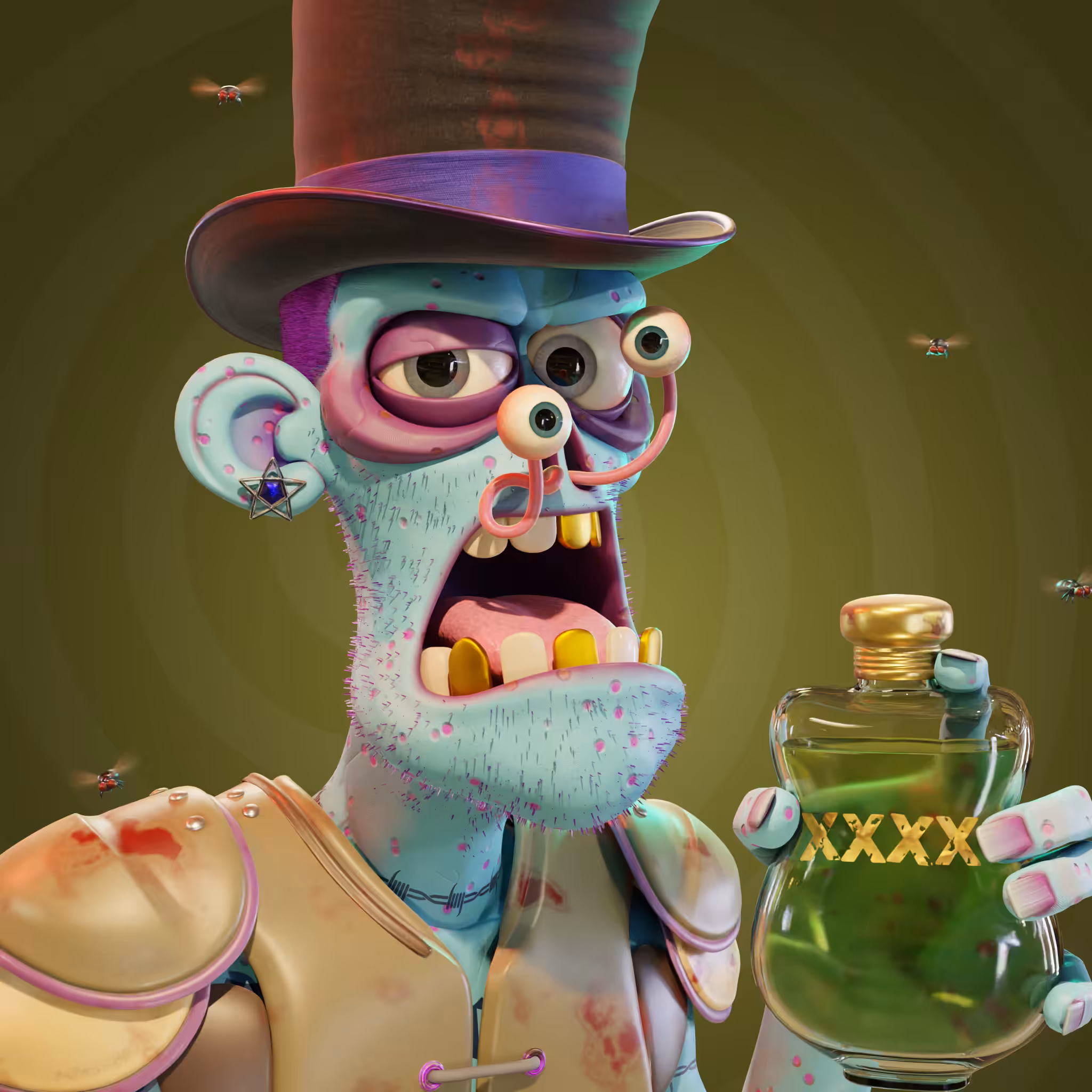 VoodooPosse: Voodoo Posse 0555