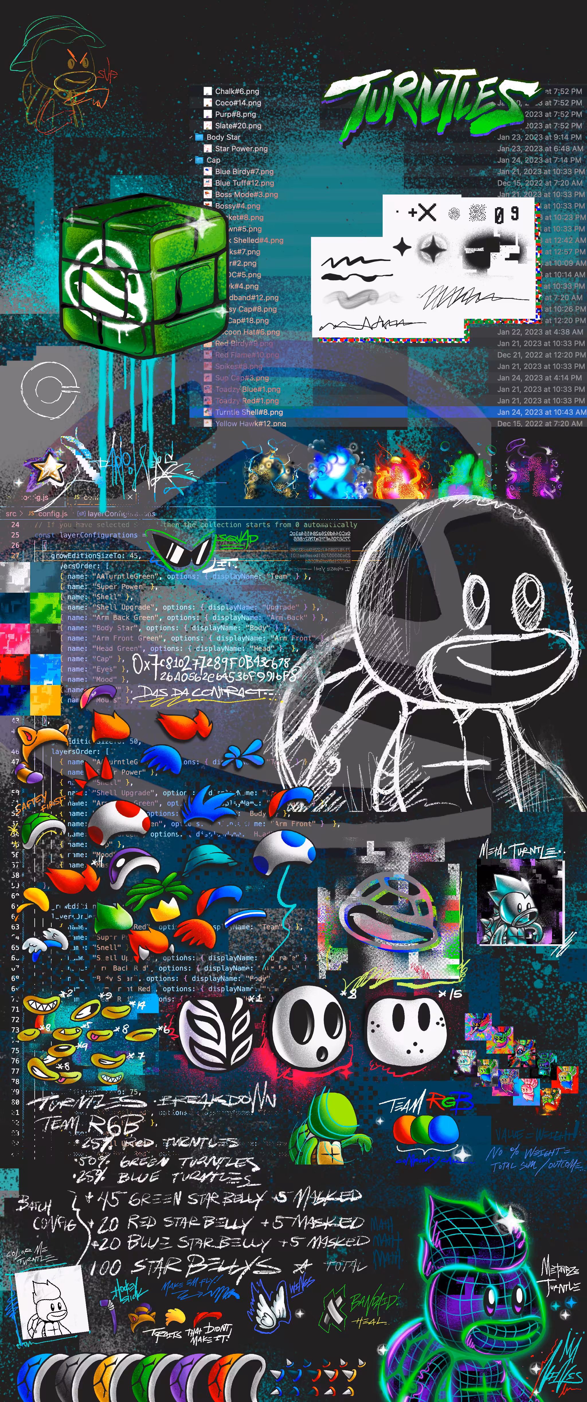 TRNTLS BluePrint