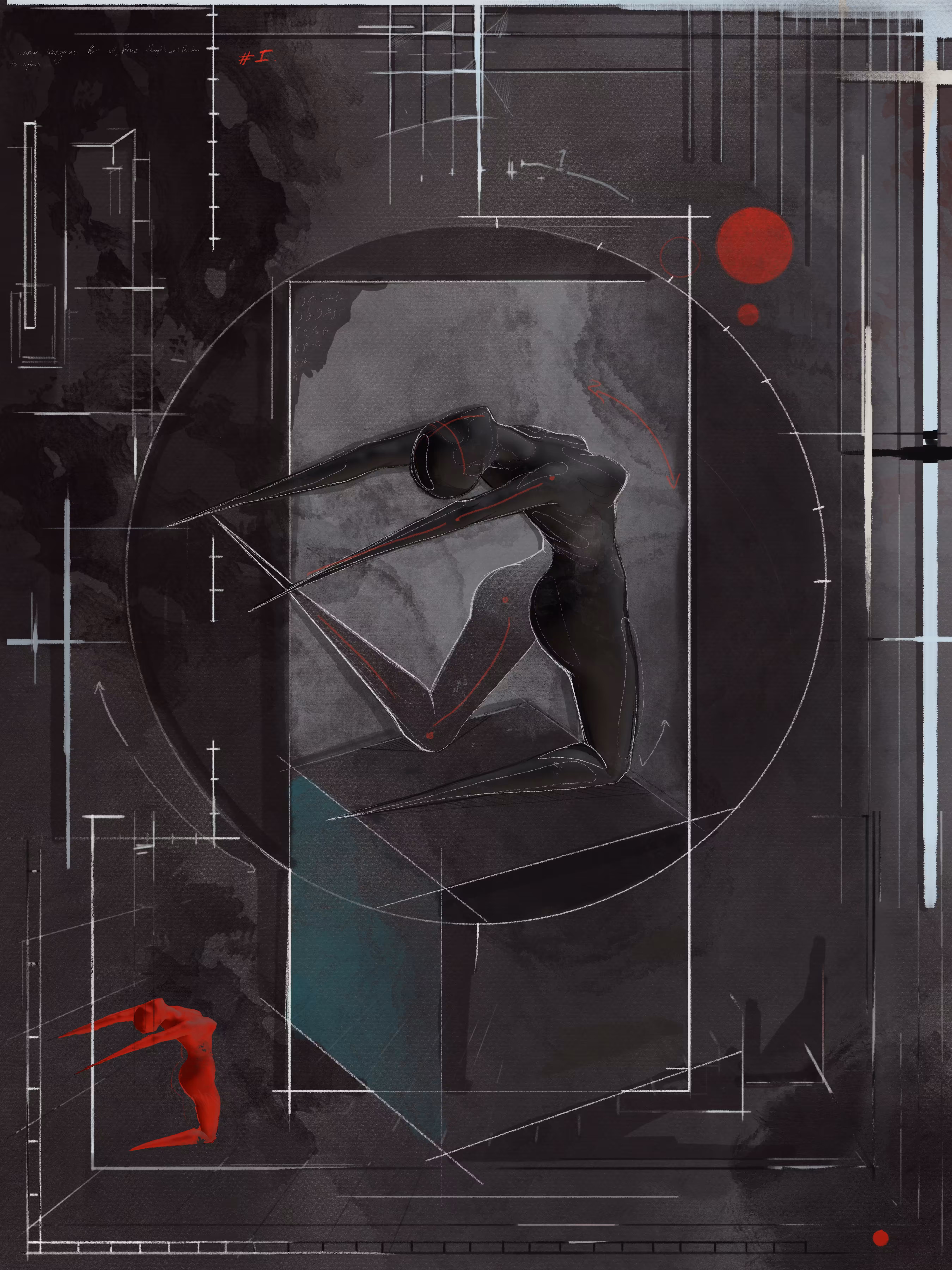 The Alphabet № I