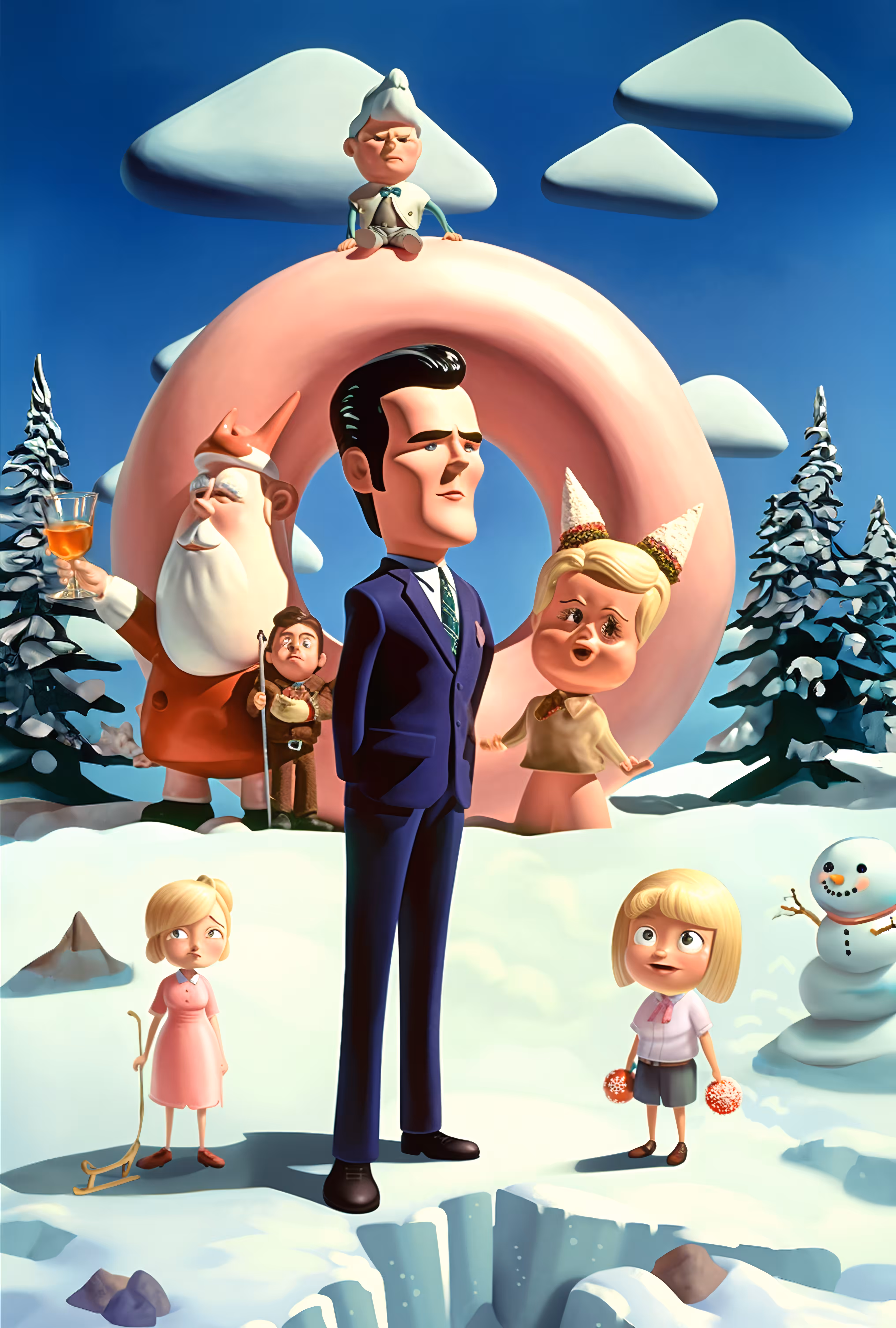 Jack Visits Santa