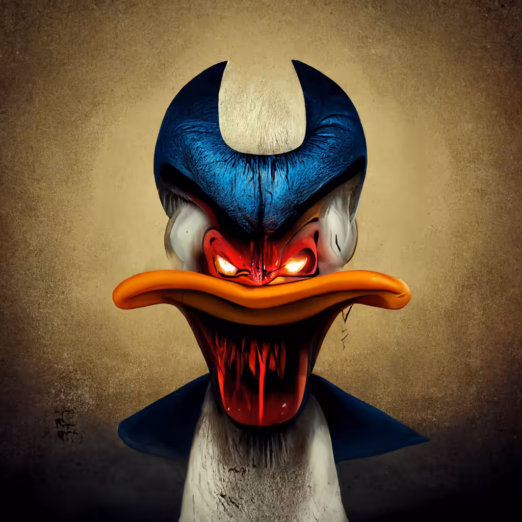 Diabolical Duck #4