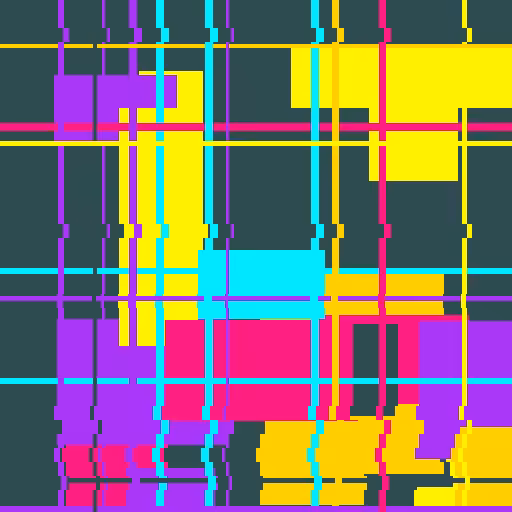 Chromatic Chaos #9182