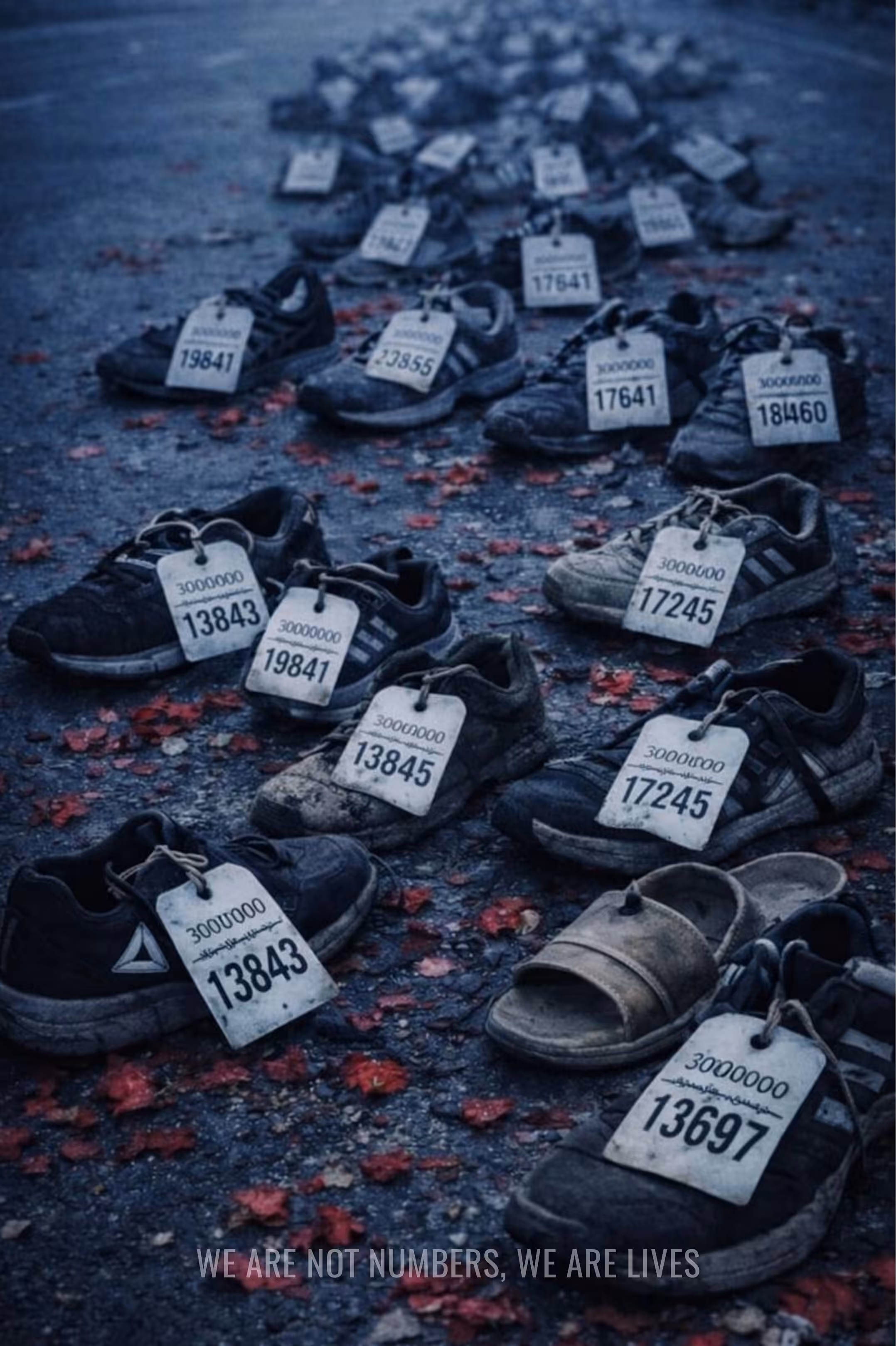 We are not numbers, we are lives