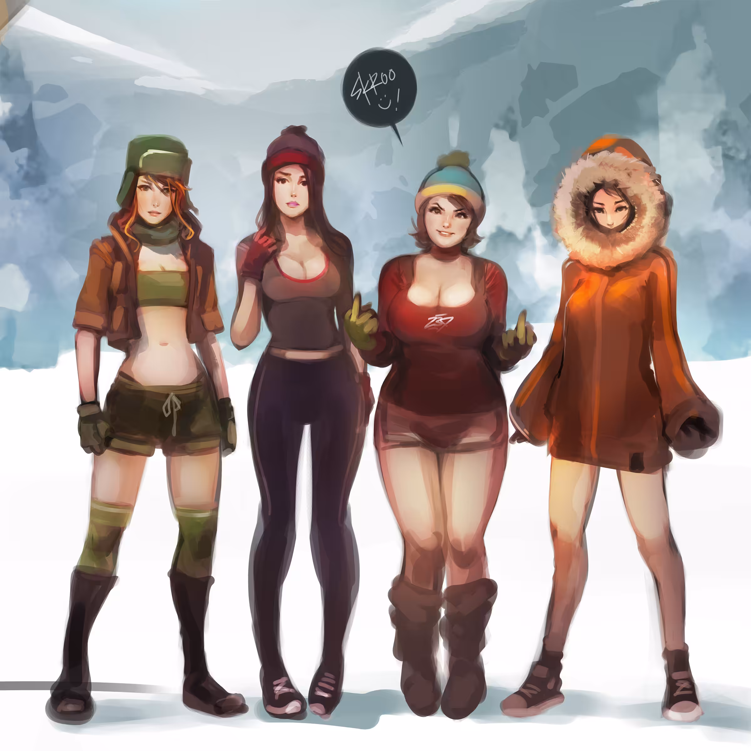 South Park Girls