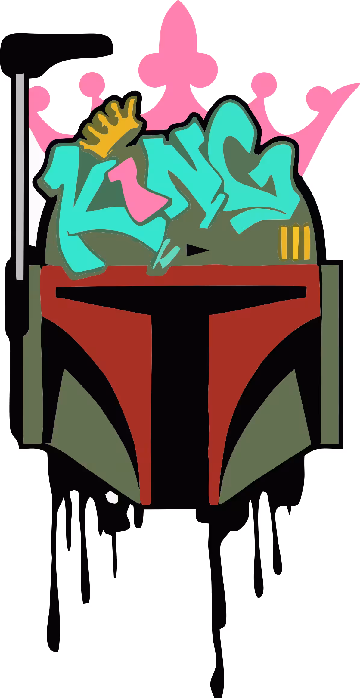 Boba Fett King