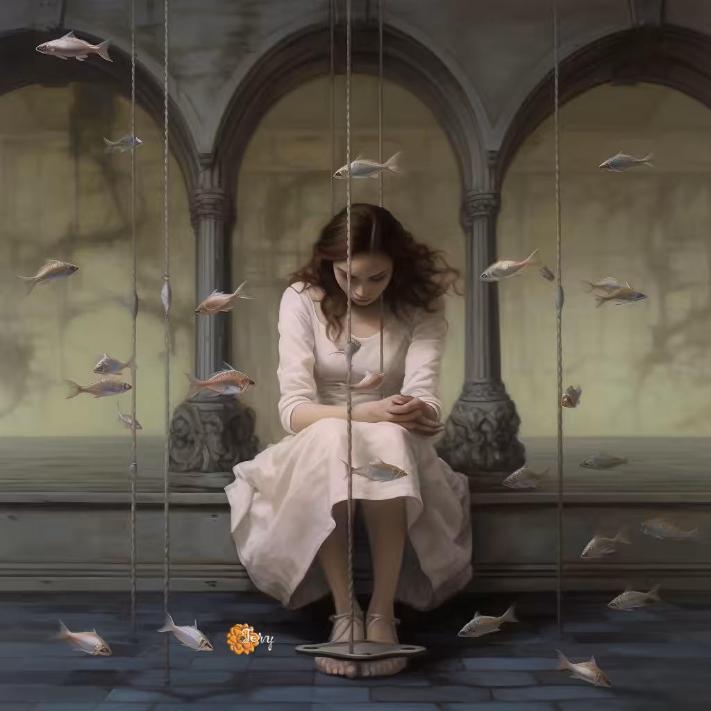 Girl Underwater: It Will Get Better