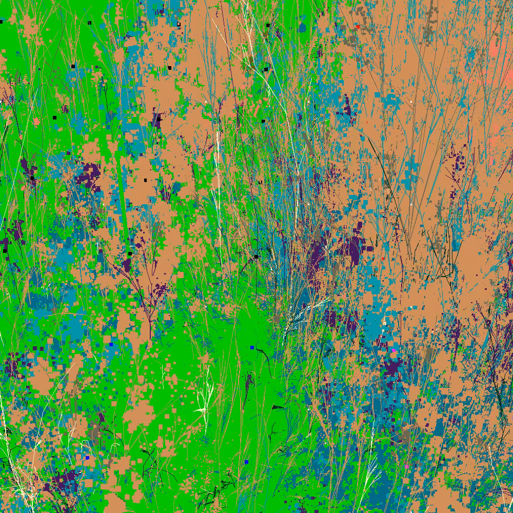 Infinite Garden: 42406 Flowers