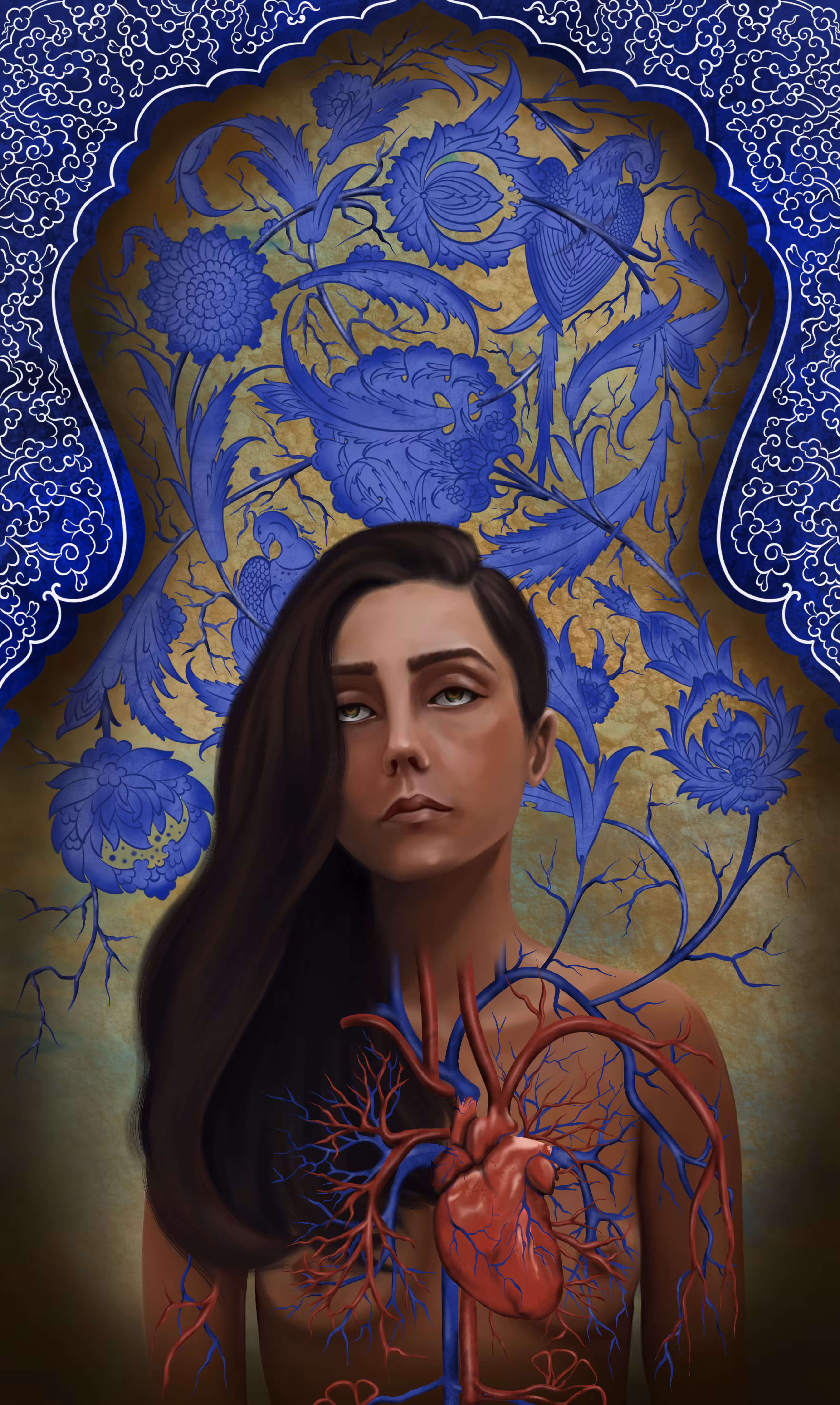 Connection (self portrait)