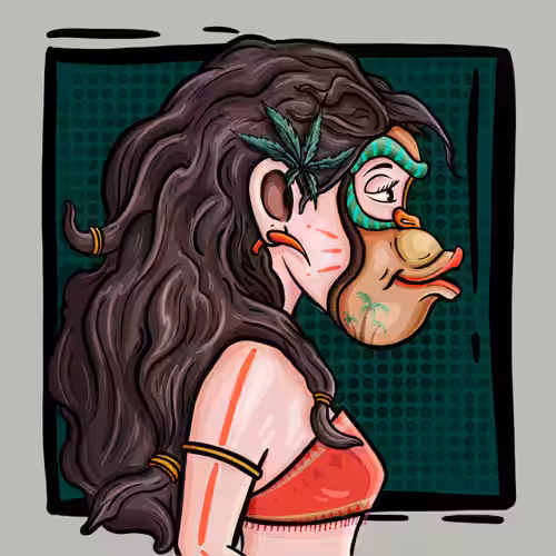 Monkey Mask # 35