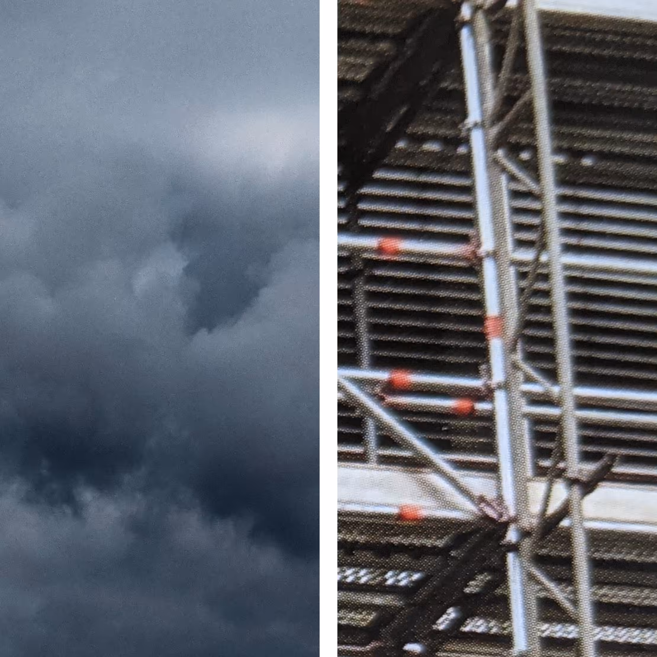 sky/structure I