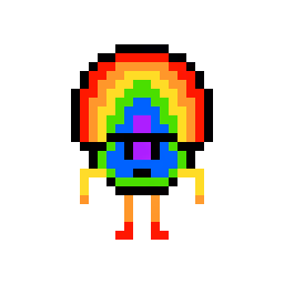 Rainbow Myshroom #13