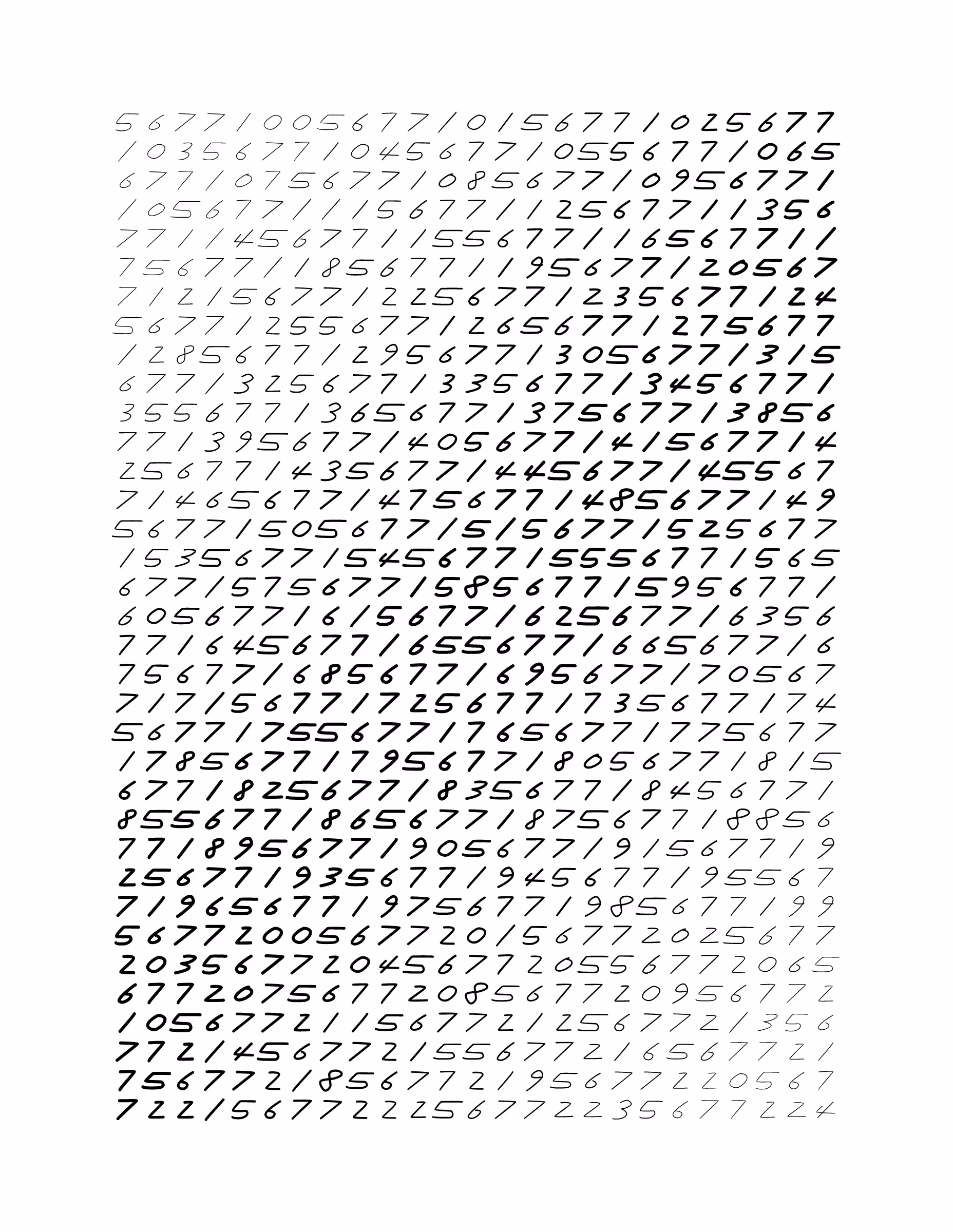 Endless (5,607,250 to Infinity) #221