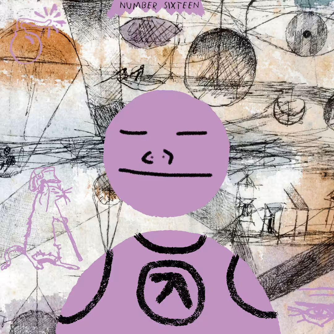 THIS IS A HANDMADE PFP - NUMBER SIXTEEN