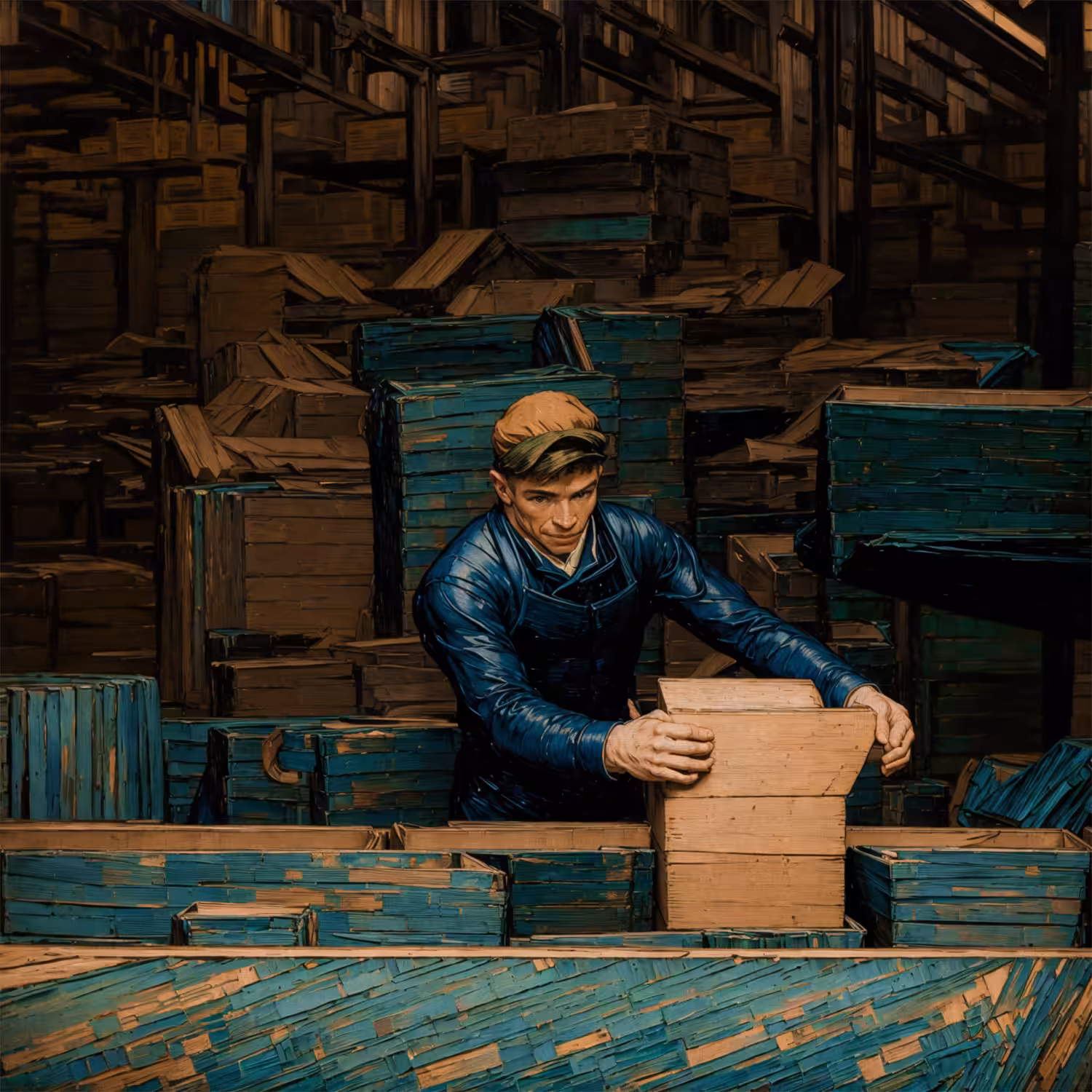 Life in a Box