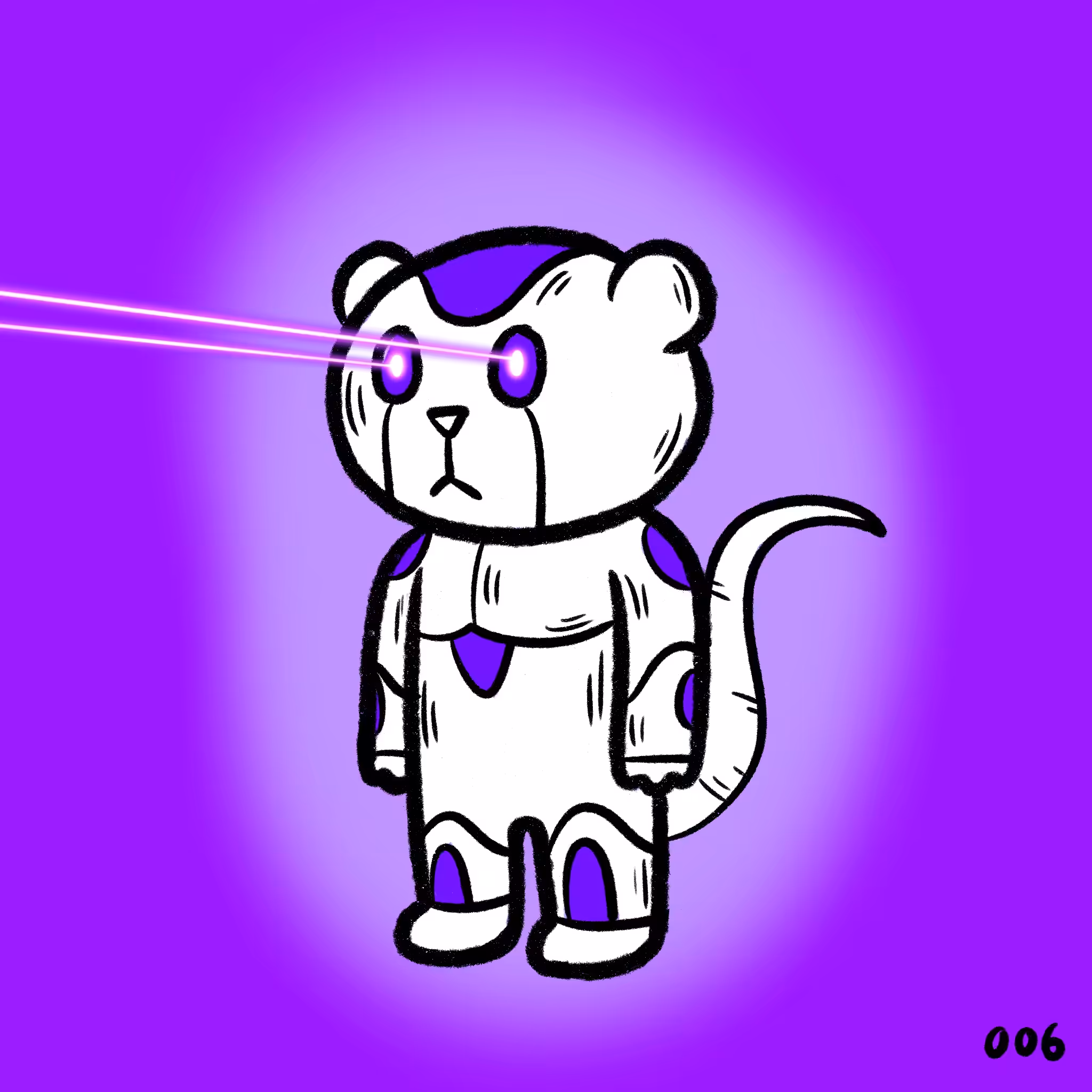 Calm bear#6