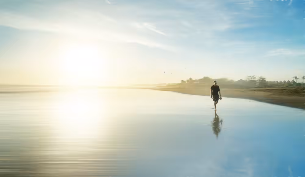 Lonesome stroll