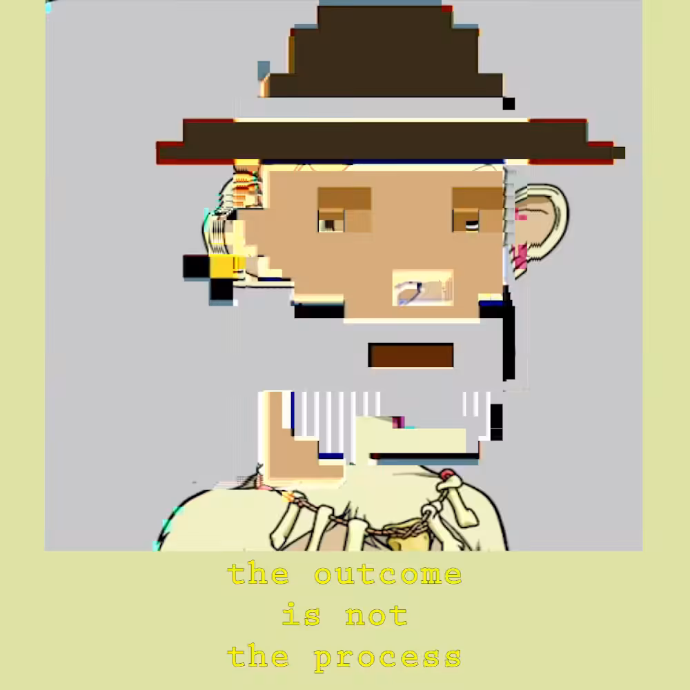 Glitch as Critique Becoming What it Fears pt. 3