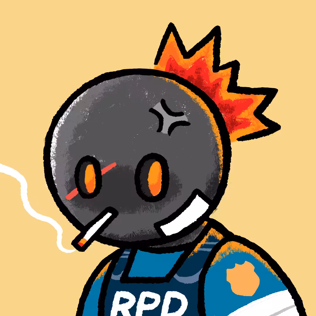 Bomb Dude #24