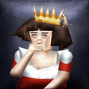 ｓｈａｐｅ: queen