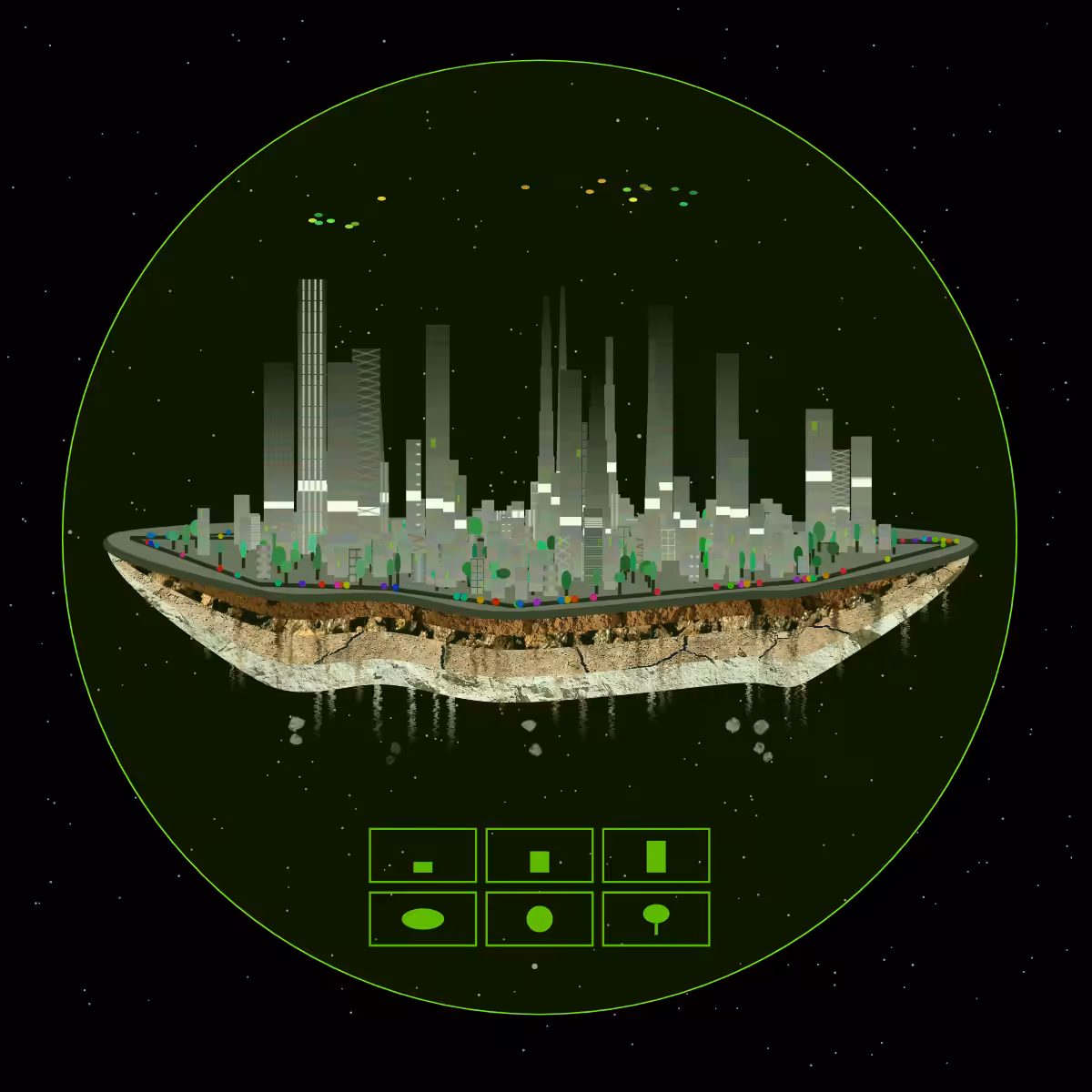 Fluidynamix - Cities #11