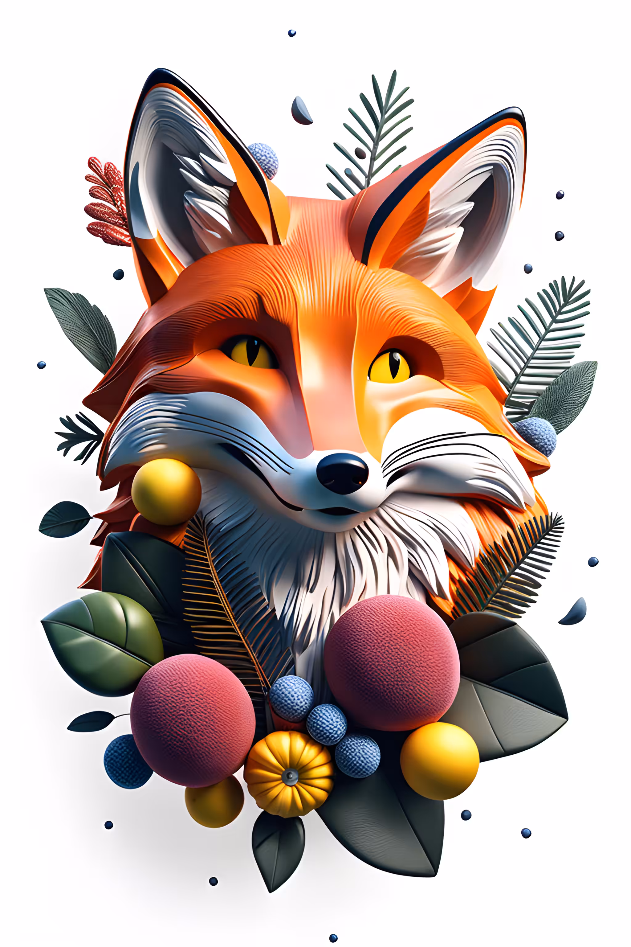 Fox smile