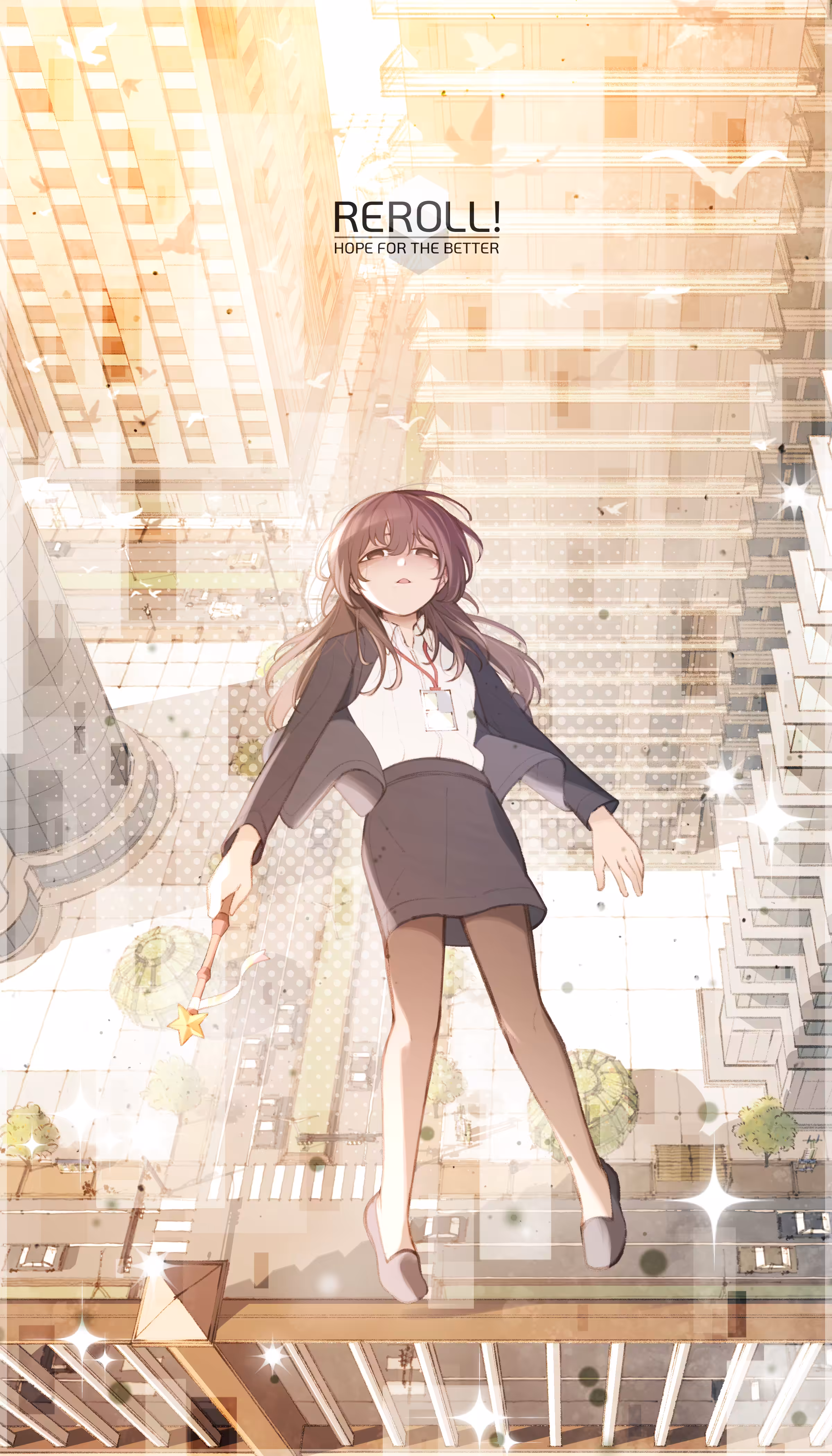 🎲 Reroll! :  The Magical Girl