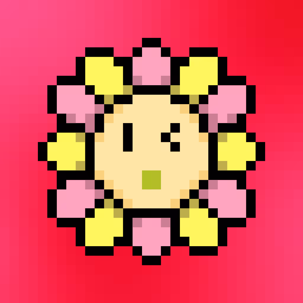 Murakami.Flowers: Murakami.Flower #9740