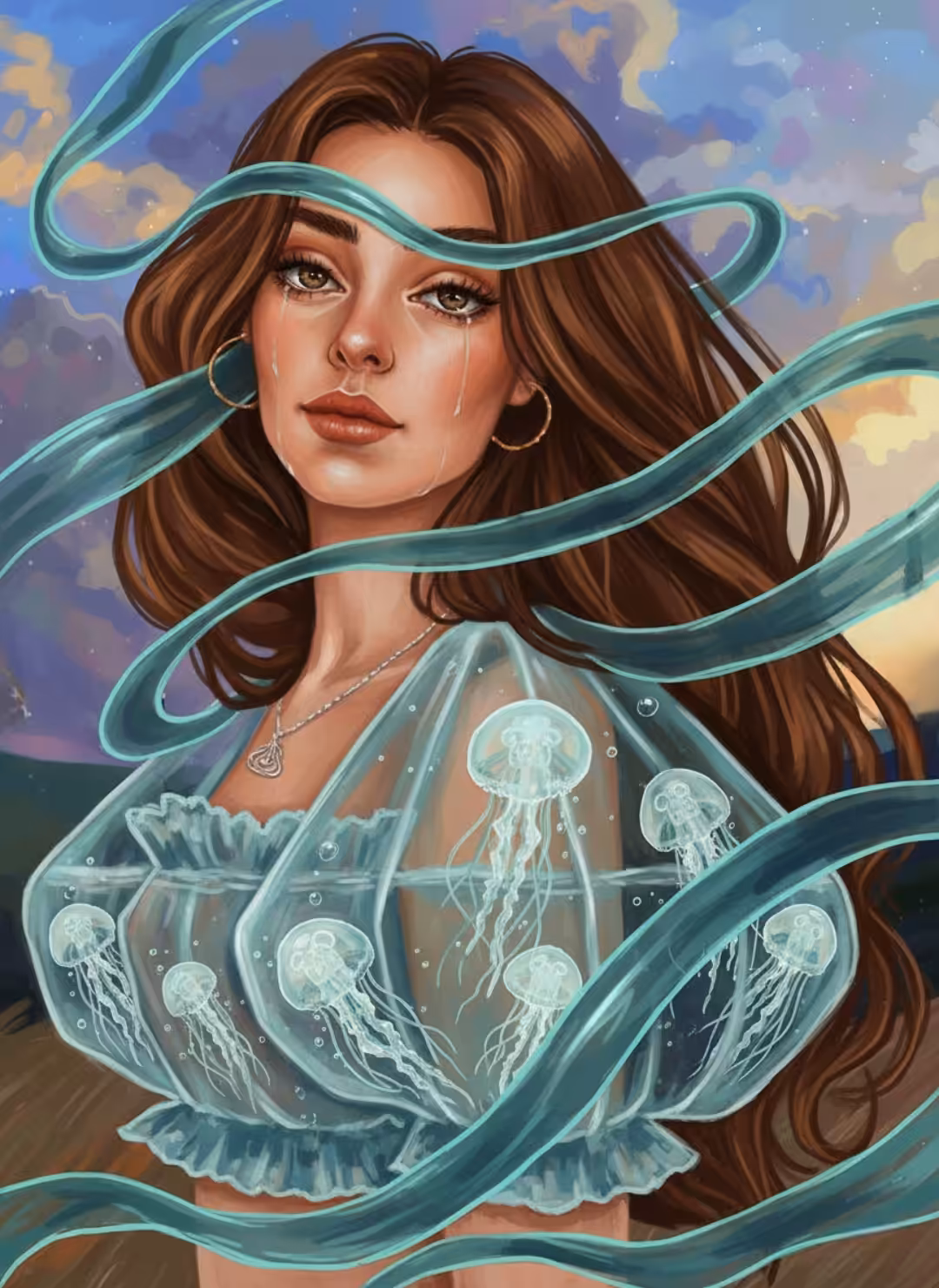 Ocean Was Within Her