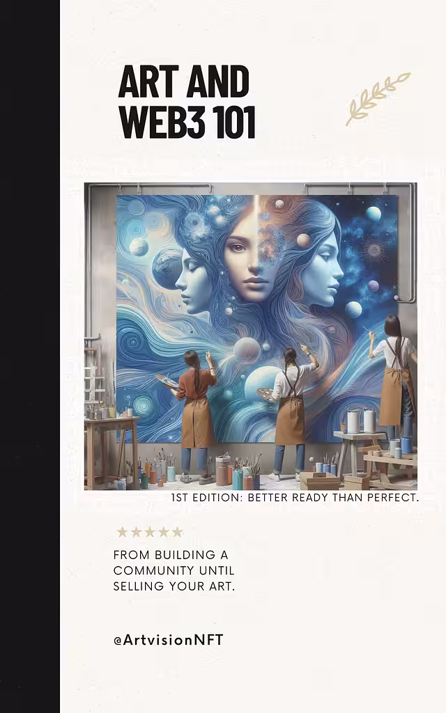 Art and Web3 101 - The Book