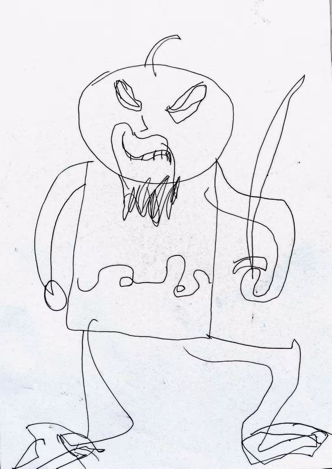 Angry cossack