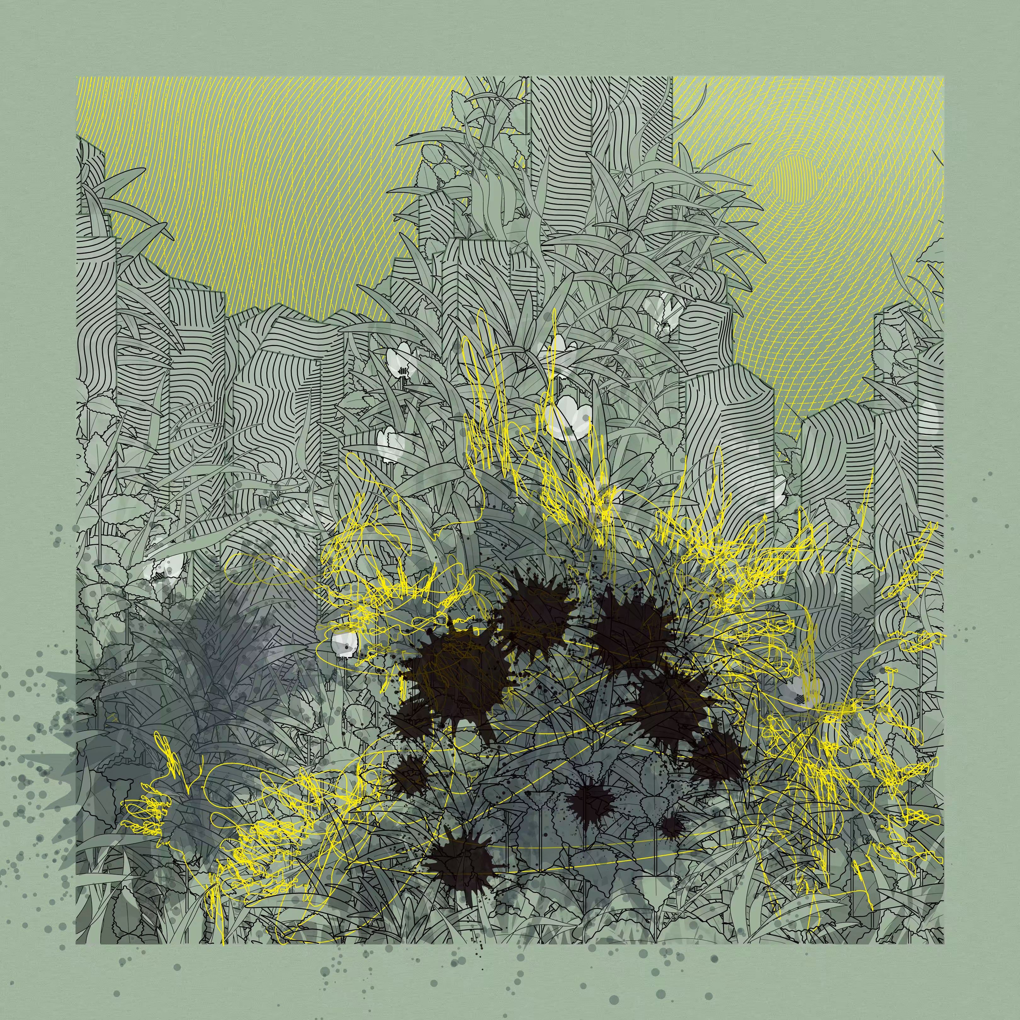 Landscape with Carbon Capture #4467