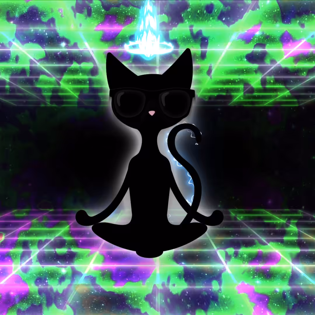 Trippy Cat