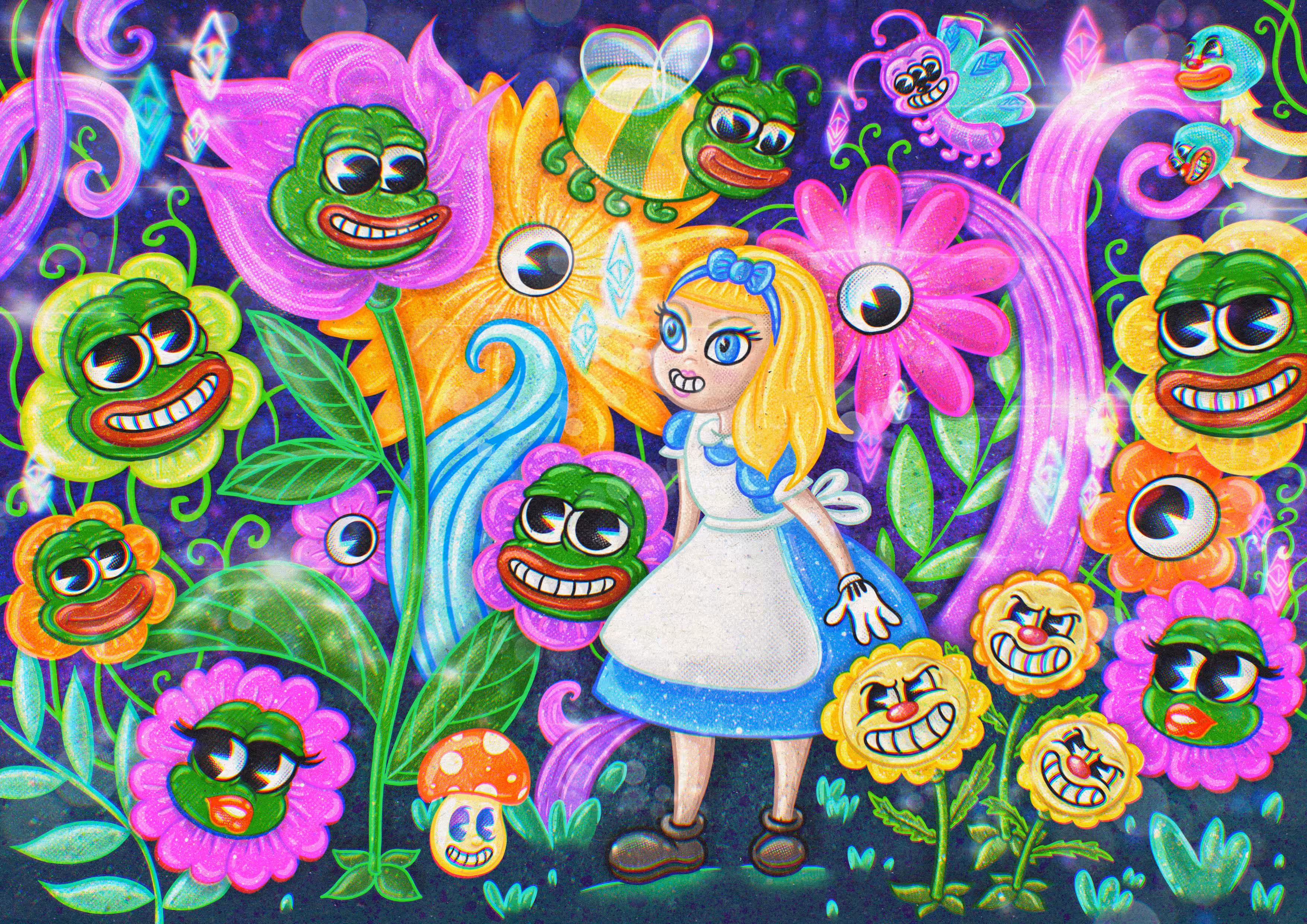 Flower PepePower  🌸