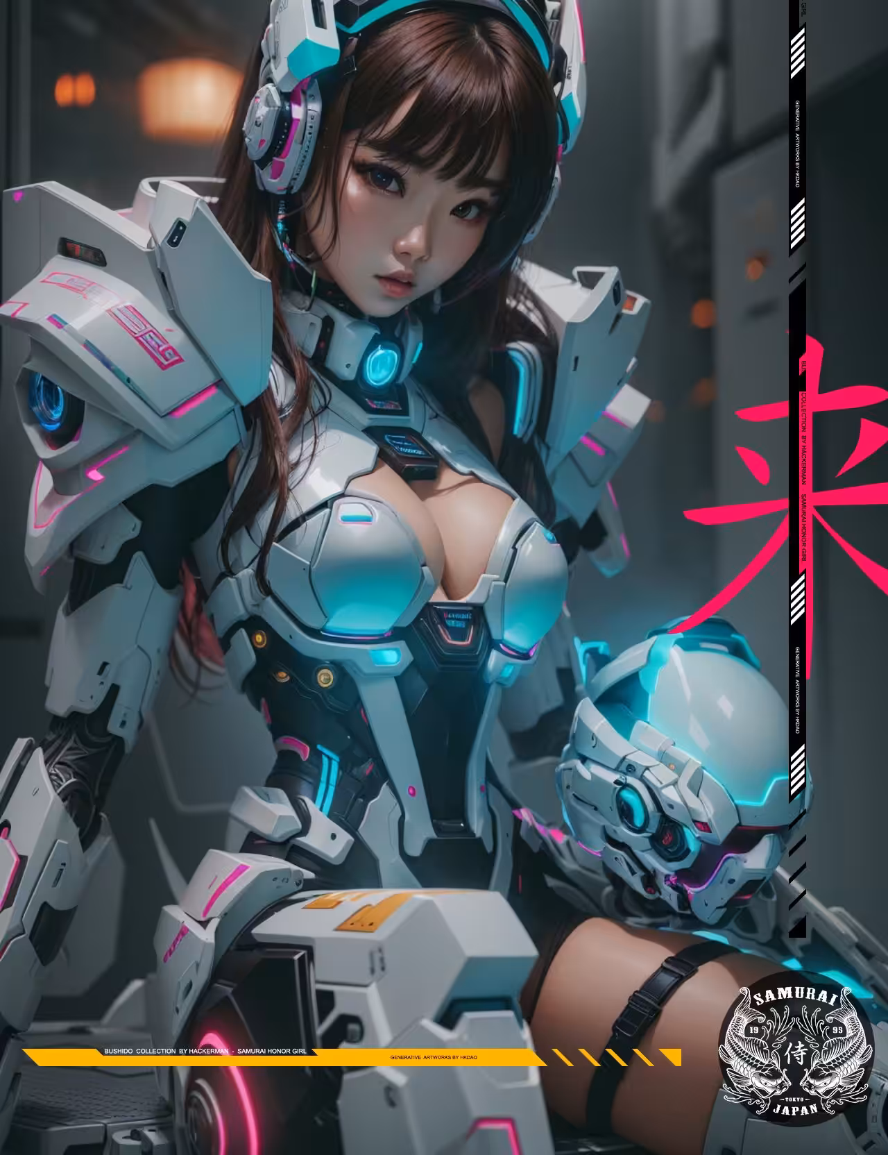 ⭐️BUSHIDO MECHA⭐️  #2890