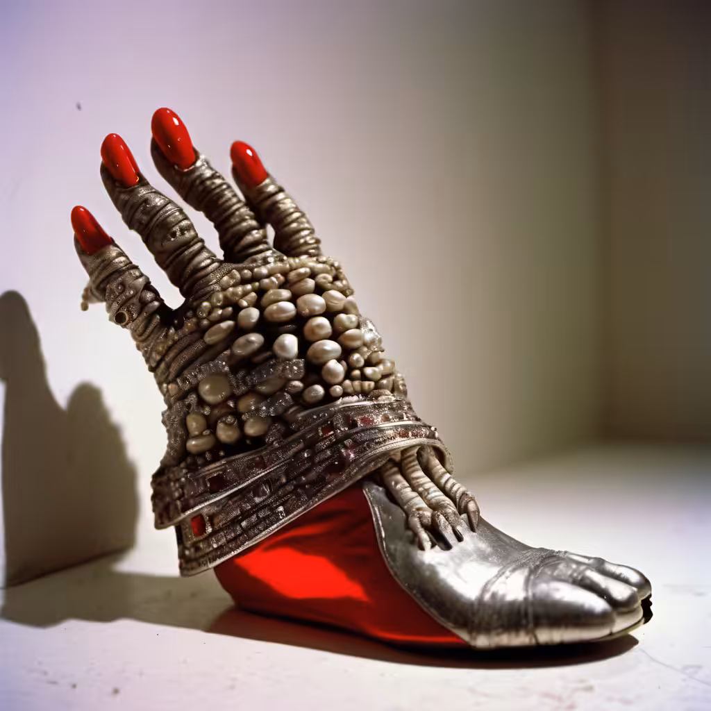 Crypt Toe Art #3