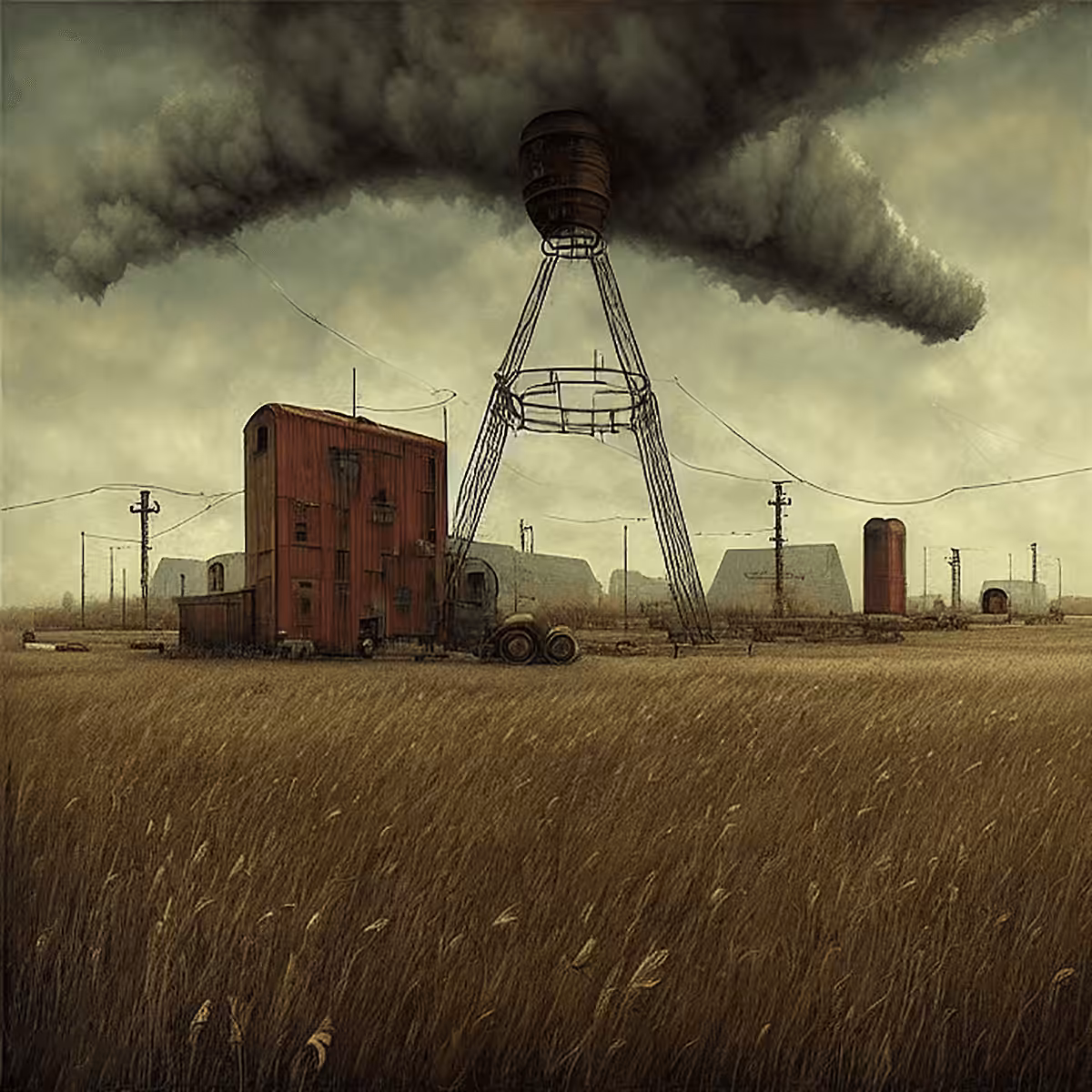 Solitary World #165