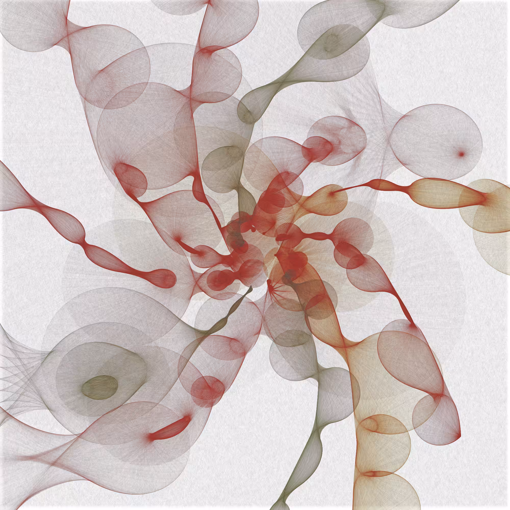 QuadTubes - Abstract Variations #167