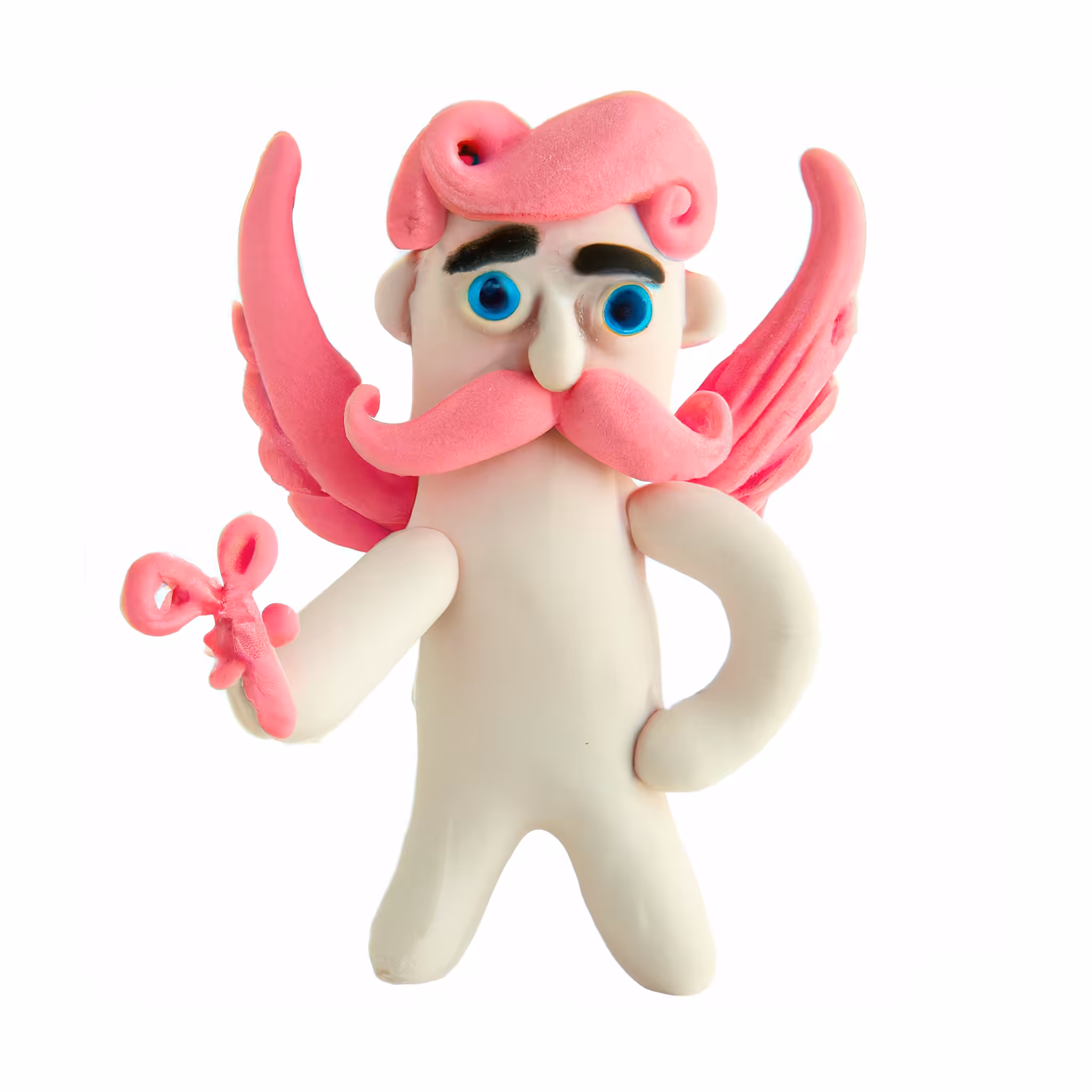 Angel stache